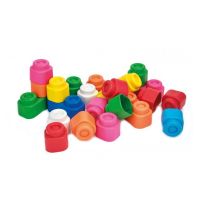 Clementoni Clemmy Plus 30 kociek vo vedierku 2