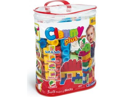 Clementoni Clemmy plus 30 kociek v plastovom vrecku
