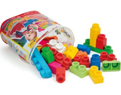 Clementoni Clemmy plus 30 kociek v plastovom vrecku
