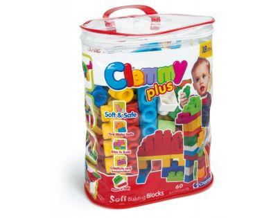 Clementoni 14880 Clemmy plus v sačku 60 ks