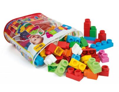 Clementoni 14880 Clemmy plus v sačku 60 ks