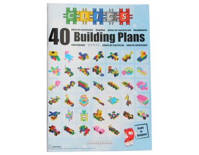 Clics Building Book 40 Constructions