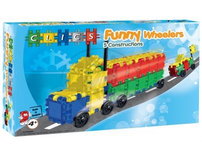 Clics Funny Wheelers Box