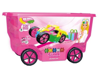 Clics Glitter Rollerbox 400 ks
