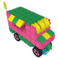 Clics Glitter Rollerbox 400 ks 2
