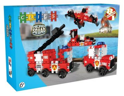 Clics Hero Squad Fire Brigade Box
