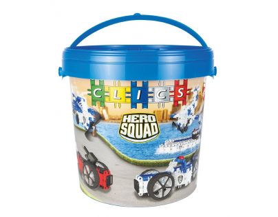 Clics Hero Squad Police Drum