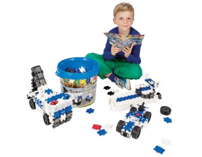 Clics Hero Squad Police Drum