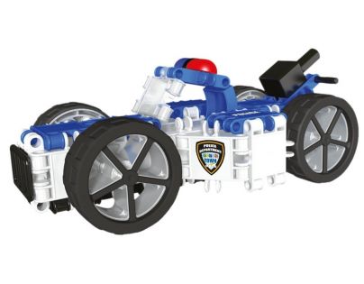 Clics Hero Squad Police Drum