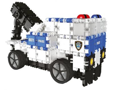 Clics Hero Squad Police Drum