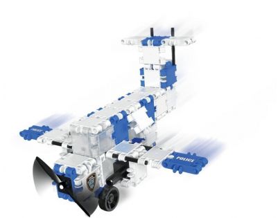 Clics Hero Squad Police Drum