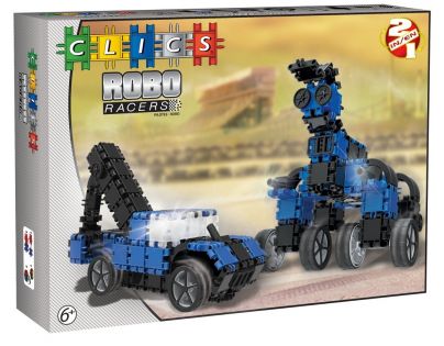 Clics RoboRacers Box - blue