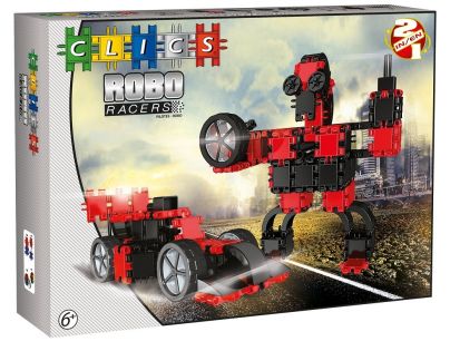 Clics RoboRacers Box - red