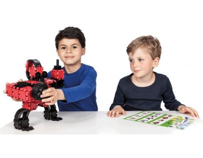 Clics RoboRacers Box - red