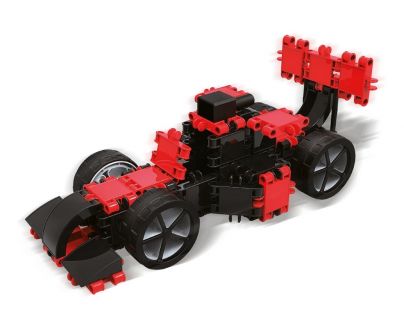 Clics RoboRacers Box - red