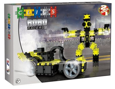 Clics RoboRacers Box yellow