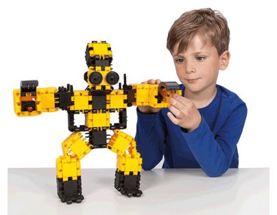 Clics RoboRacers Box yellow