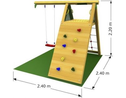 Jungle gym Climb module Xtra šplhacie modul