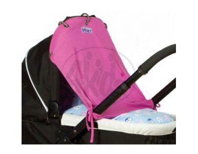 Dooky 126704 - Clona na kočárek Dooky - růžová