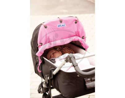 Dooky 126704 - Clona na kočárek Dooky - růžová
