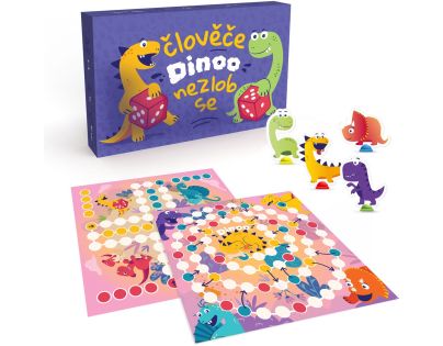 Človeče Dinoo nehnevaj sa!