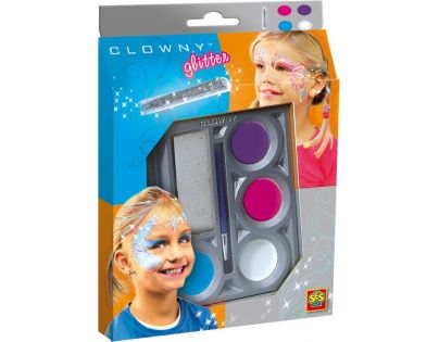 Ses Clowny aqua 4 barvy a lesk