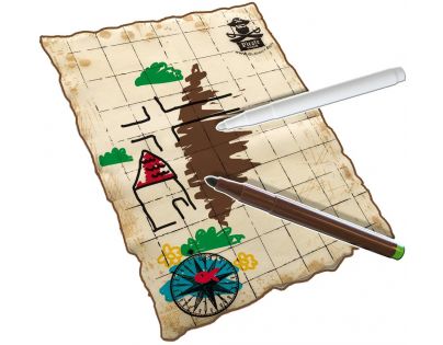 Clowny Kouzelná mapa pokladů