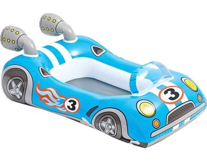 Čln detský Intex 59380 - Závodné auto modré