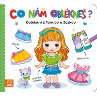 Čo nám oblečieš? Obliekanie s Tondou a Zuzkou