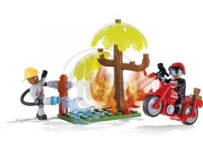 Cobi Action Town 1460 Hasiči v akci