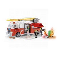 Cobi Action Town 1465 Hasičské auto s výsuvným žebříkem 3