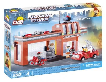 Cobi 1466 ACTION TOWN Hasičská stanice