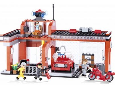 Cobi 1466 ACTION TOWN Hasičská stanice