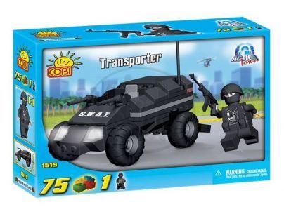 COBI 1519 - Policie - S.W.A.T. transportér