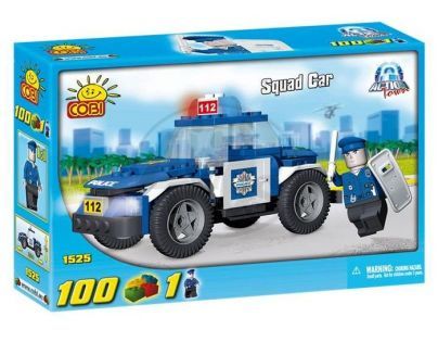 COBI 1525 - Policie - Policejní hlídka