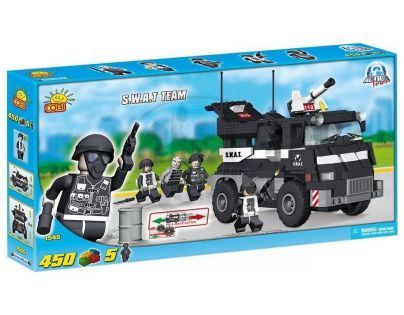 COBI 1545 - Policie - S.W.A.T. Jednotka rychlého nasazení