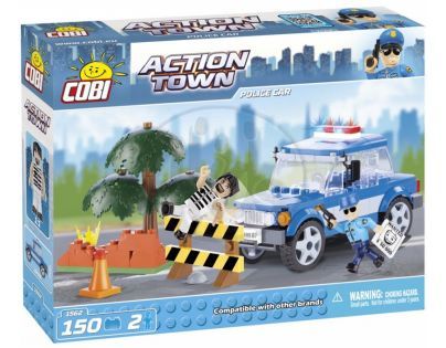 Cobi Action Town 1562 Policejní auto