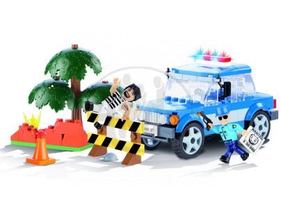 Cobi Action Town 1562 Policejní auto