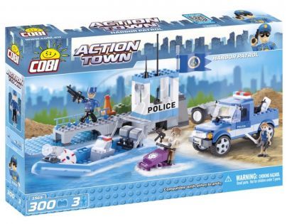 Cobi Action Town 1565 Říční policie v akci