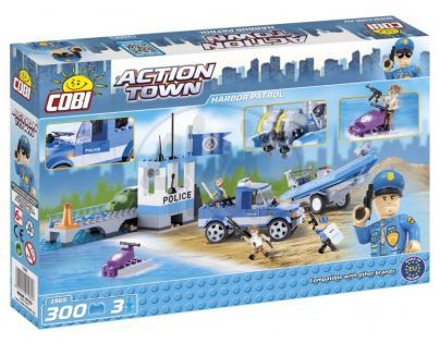 Cobi Action Town 1565 Říční policie v akci
