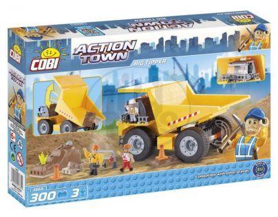 Cobi 1665 ACTION TOWN Stavba Velký sklápěč