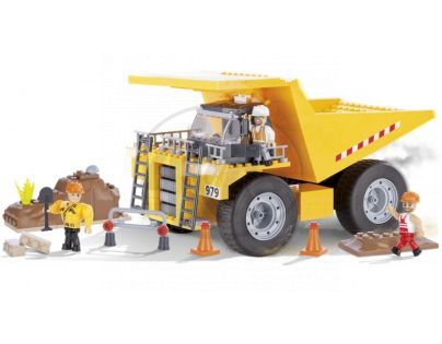 Cobi 1665 ACTION TOWN Stavba Velký sklápěč