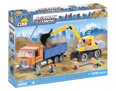 Cobi 1567 ACTION TOWN Policejní stanice