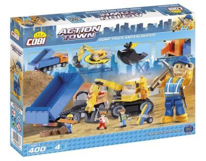 Cobi 1567 ACTION TOWN Policejní stanice