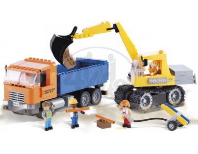 Cobi 1567 ACTION TOWN Policejní stanice