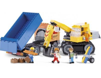 Cobi 1567 ACTION TOWN Policejní stanice