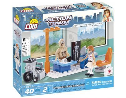 Cobi 1760 ACTION TOWN Pohotovost
