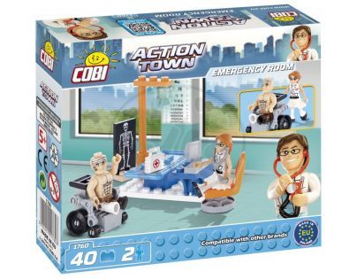 Cobi 1760 ACTION TOWN Pohotovost