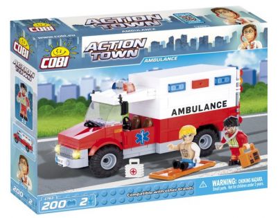Cobi Action Town 1763 Sanitka