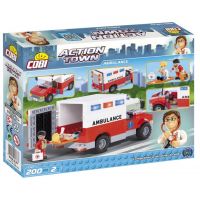 Cobi Action Town 1763 Sanitka 2